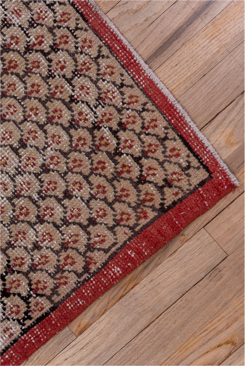 Vintage Oushak Area Rug (4' x 7')